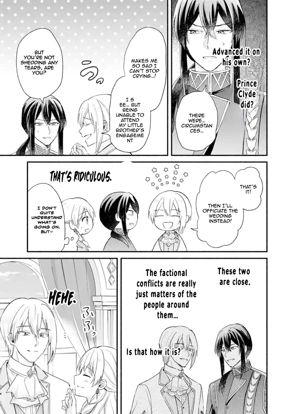 You Don’t Have to Do Anything,” Says My Overprotective Fiancé Chapter 4 Page 25